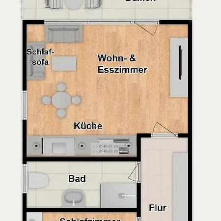 Haus Dortmund 8 דירה בורקום