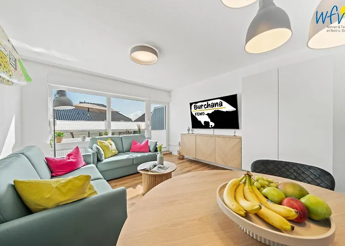 Appartement Haus Dortmund 8 Borkum