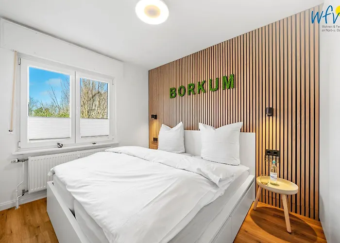 Appartement Haus Dortmund 8 Borkum