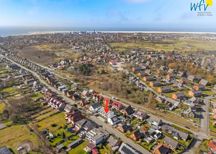 Appartement Haus Dortmund 8 Borkum