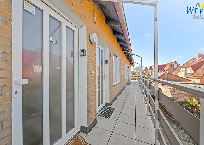 Appartement Haus Dortmund 8 Borkum